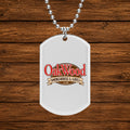 OakWood Smokehouse & Grill Logo Dog Tag Necklace