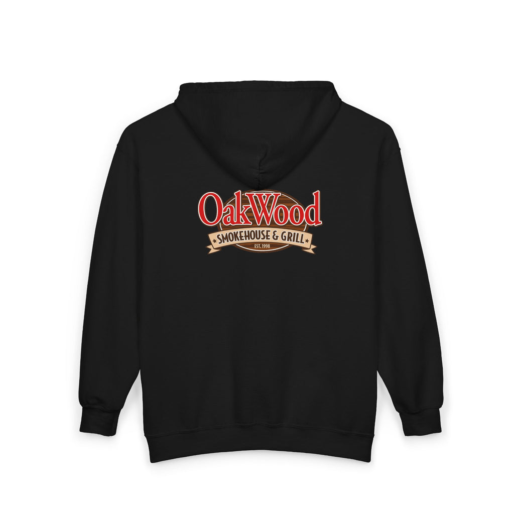 OakWood Smokehouse & Grill Zip Hoodie
