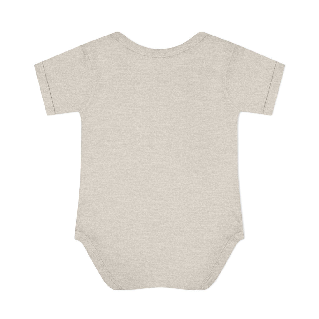 OakWood Smokehouse & Grill Infant Bodysuit - Cute Baby Logo Onesie